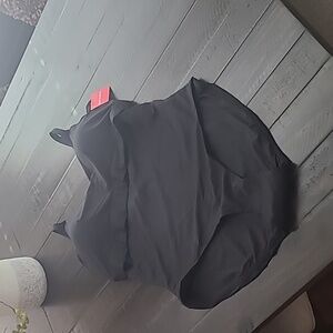 NEW SPANX BLACK ONE PIECE SWIMSUIT SIZE 2X